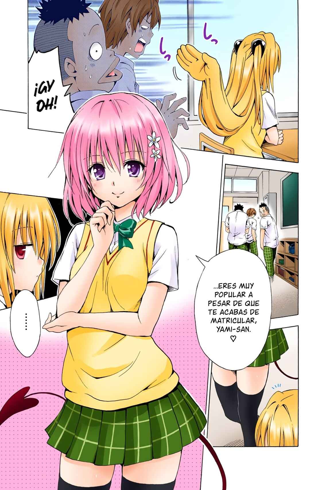 To Love Ru Darkness (Official Colored) Chapter 3 - Page 9