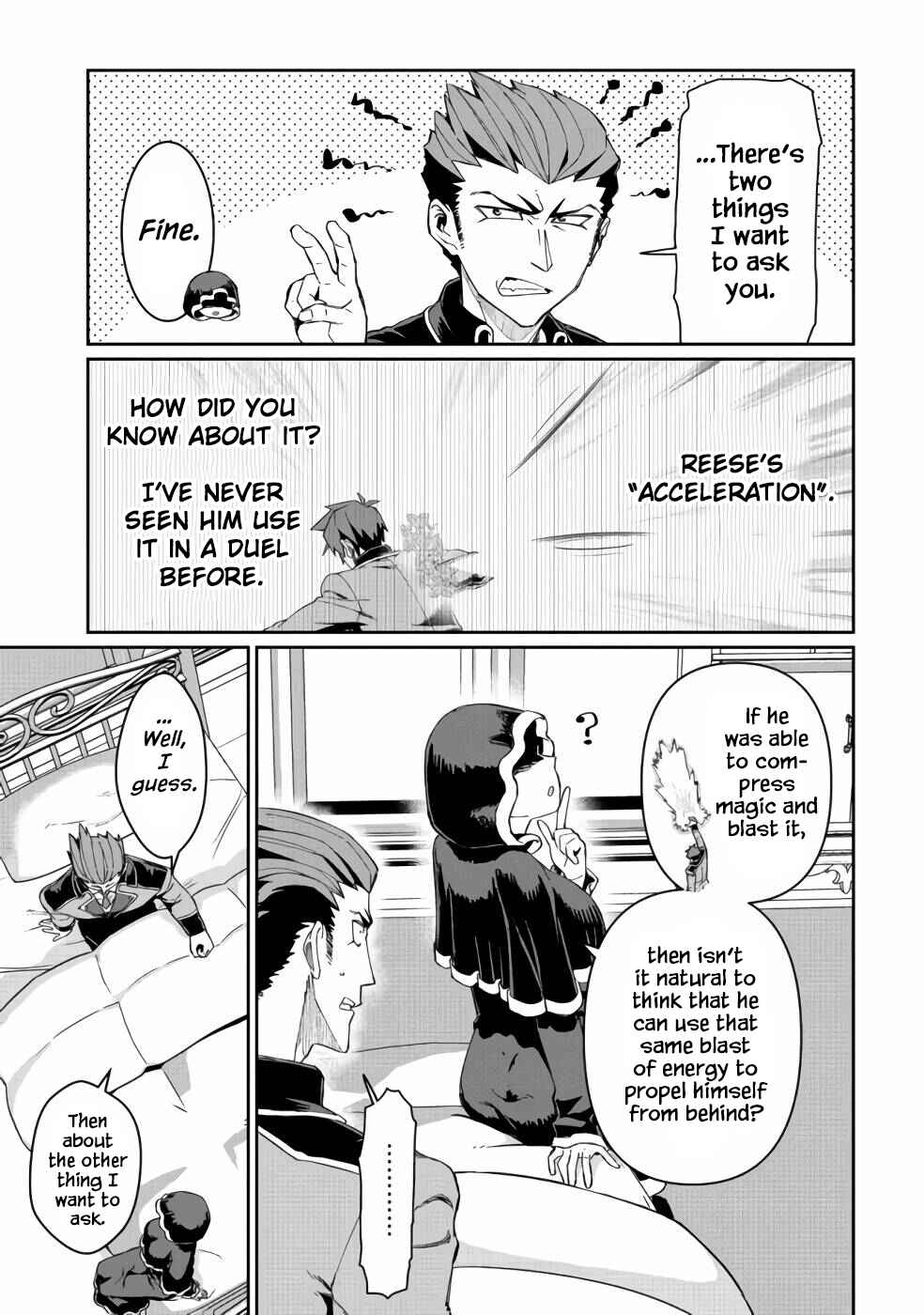 Daikenja no Manadeshi ~Bougyo Mahou no Susume~ Chapter 12 - Page 10