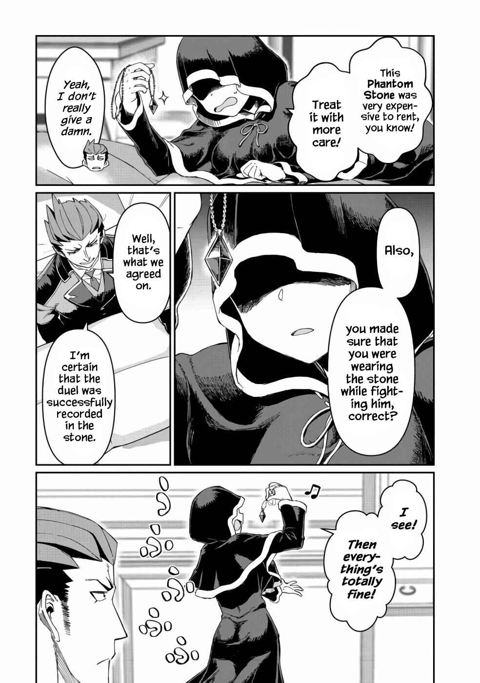 Daikenja no Manadeshi ~Bougyo Mahou no Susume~ Chapter 12 - Page 13