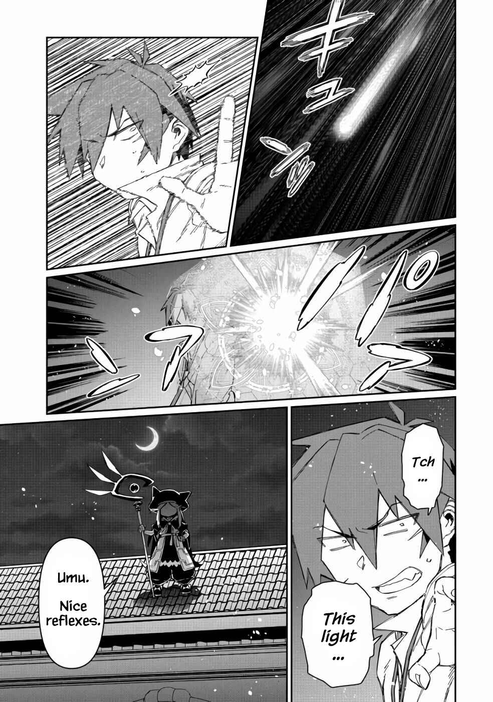 Daikenja no Manadeshi ~Bougyo Mahou no Susume~ Chapter 12 - Page 16