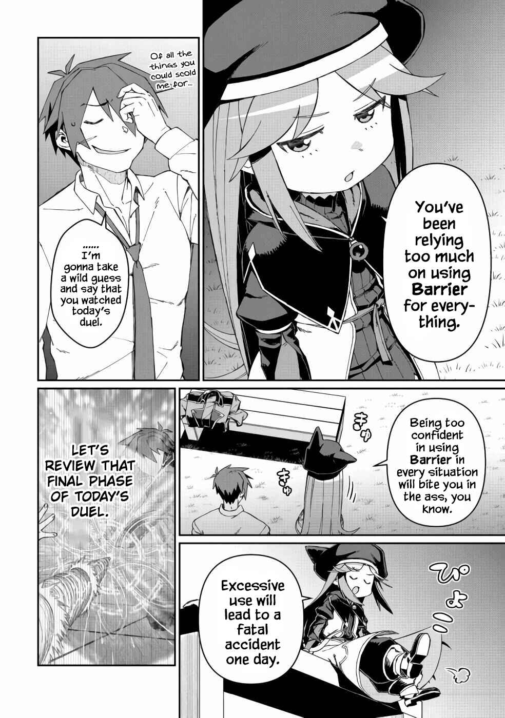 Daikenja no Manadeshi ~Bougyo Mahou no Susume~ Chapter 12 - Page 19