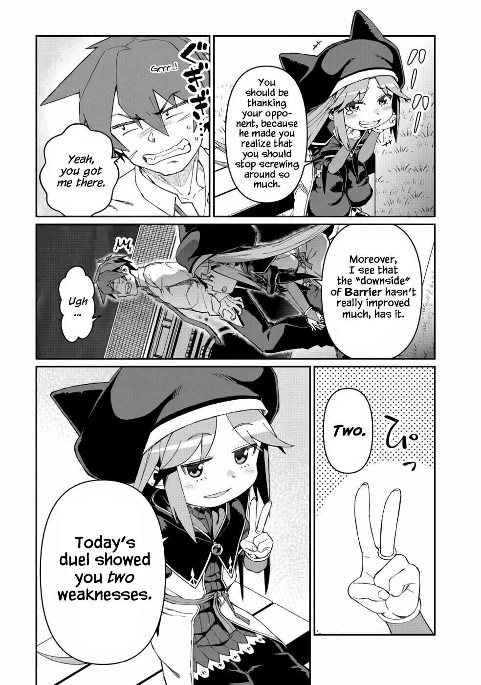 Daikenja no Manadeshi ~Bougyo Mahou no Susume~ Chapter 12 - Page 21