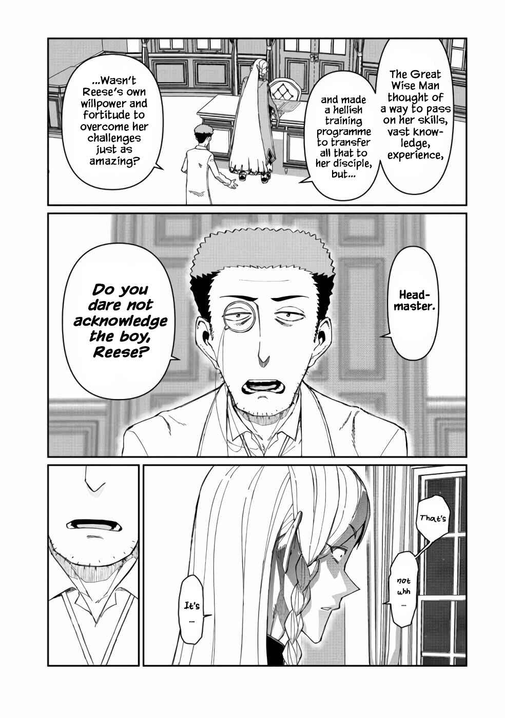 Daikenja no Manadeshi ~Bougyo Mahou no Susume~ Chapter 12 - Page 26