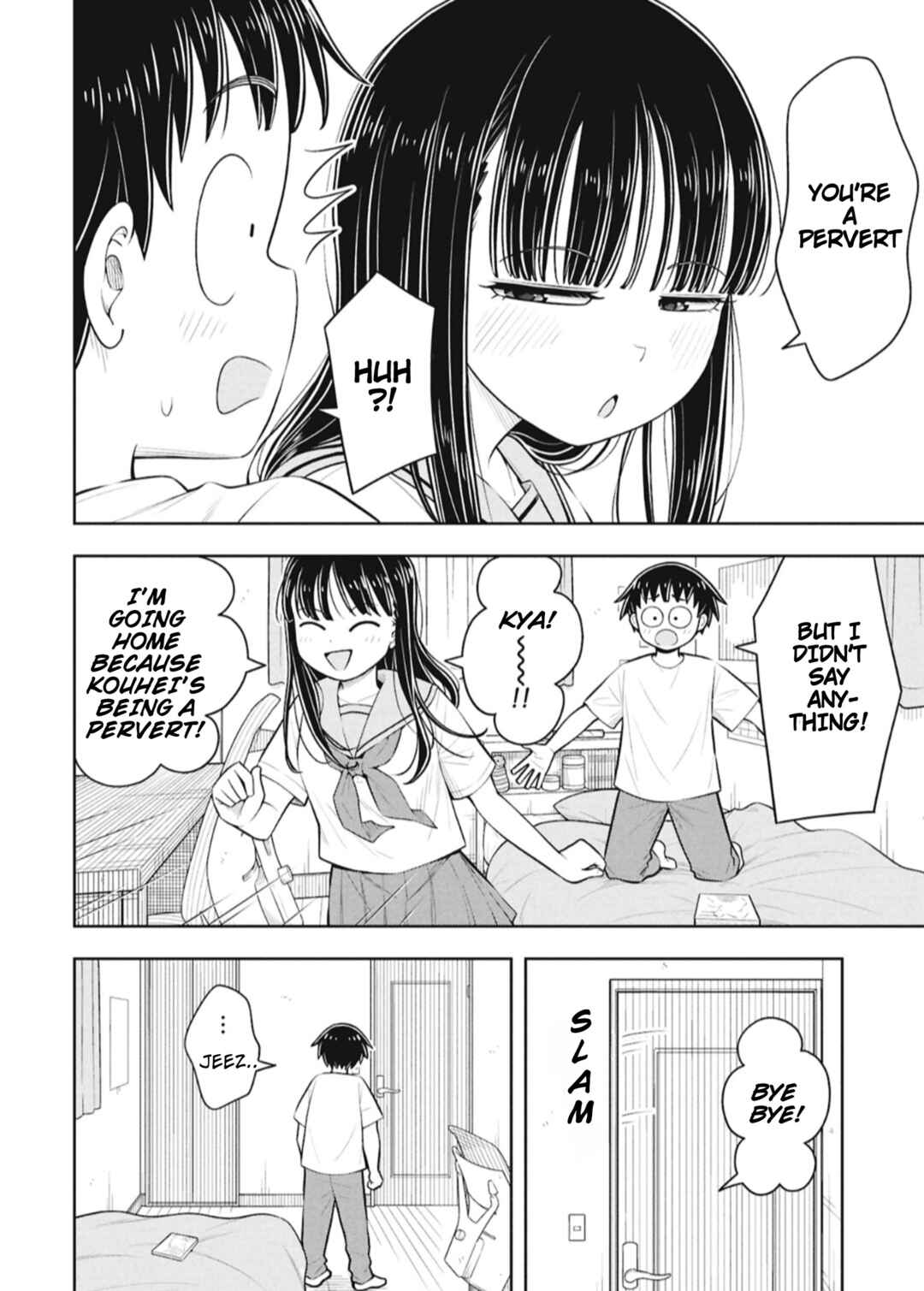 Kyou kara Hajimeru Osananajimi Chapter 149.7 - Page 4