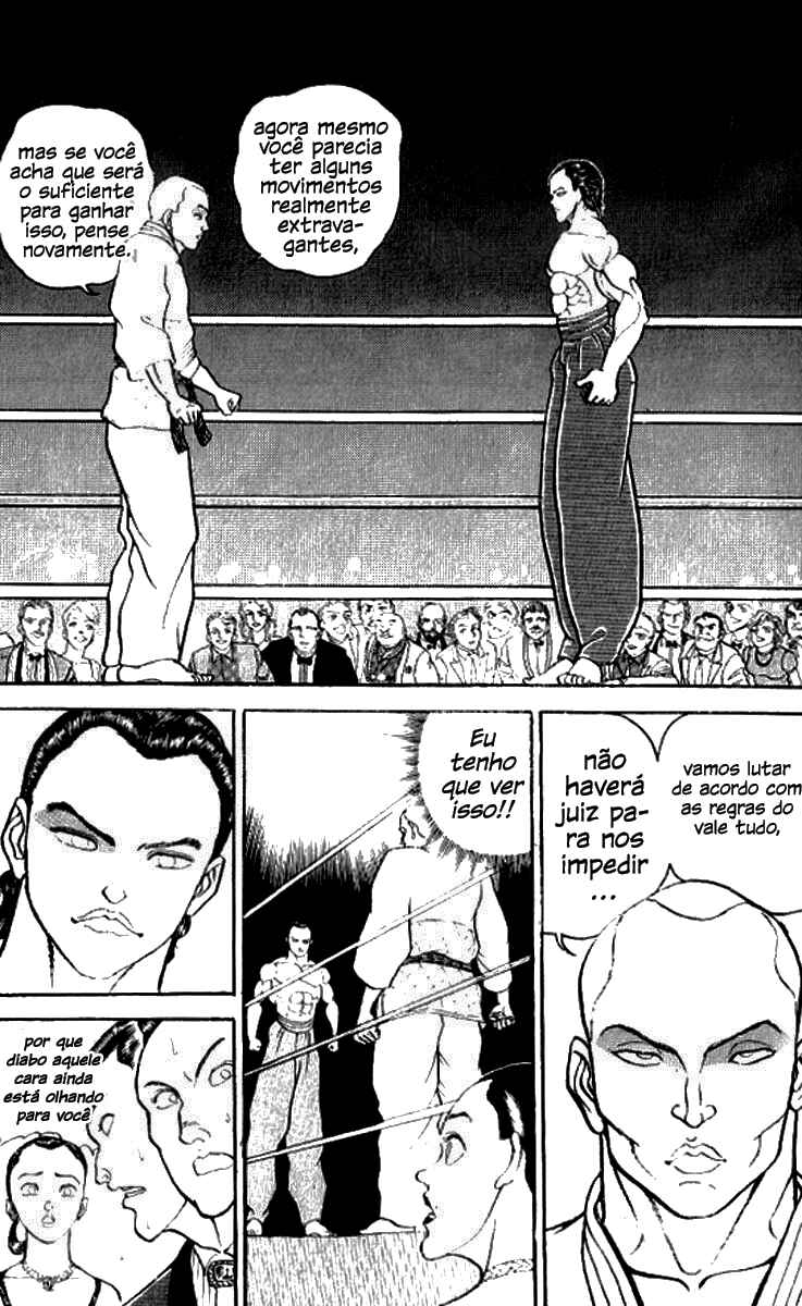 Grappler Baki Chapter 127 - Page 16