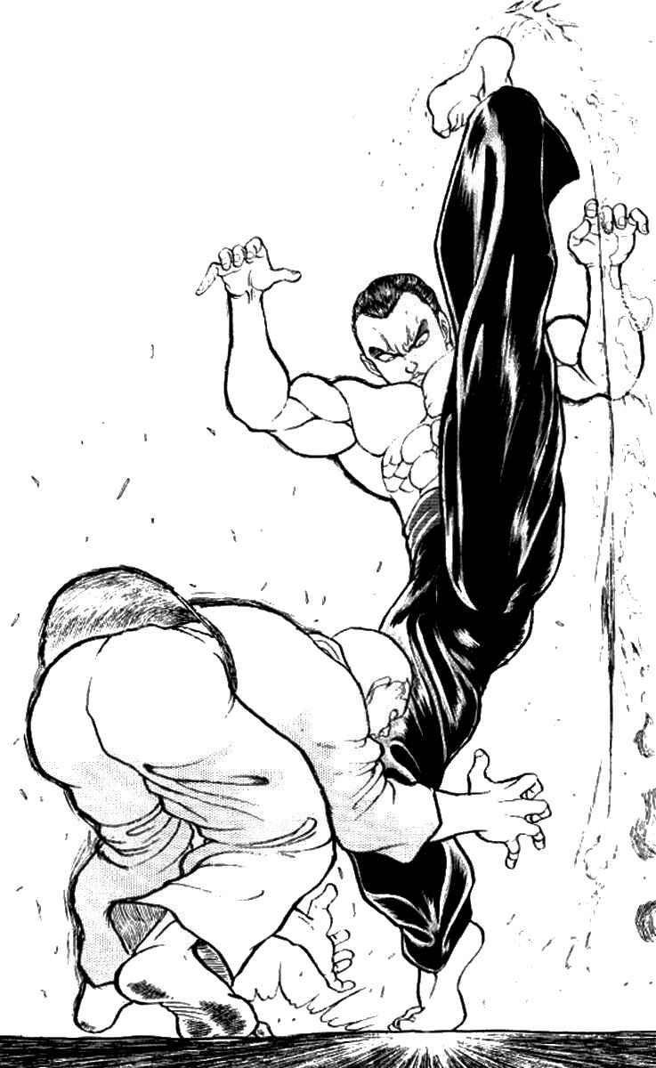 Grappler Baki Chapter 127 - Page 19