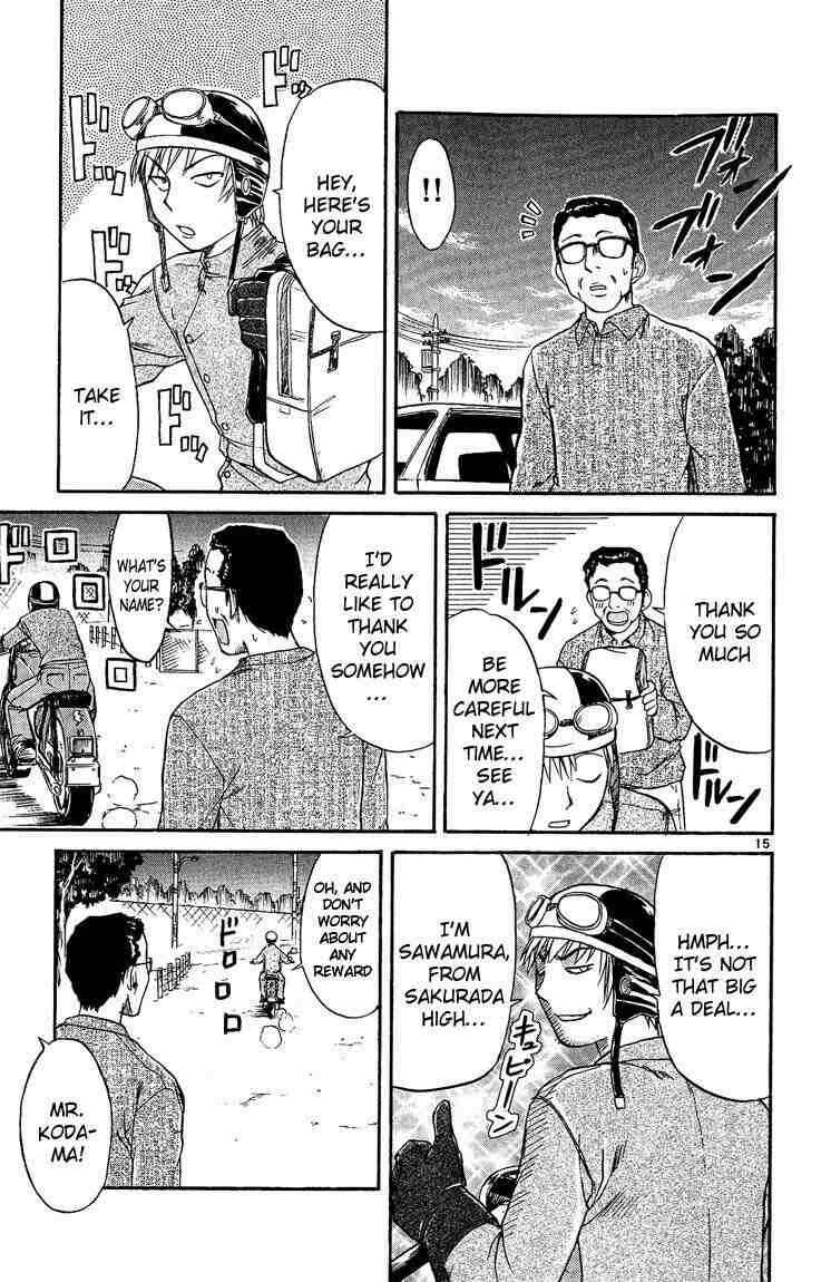 Midori Days Chapter 40 - Page 15