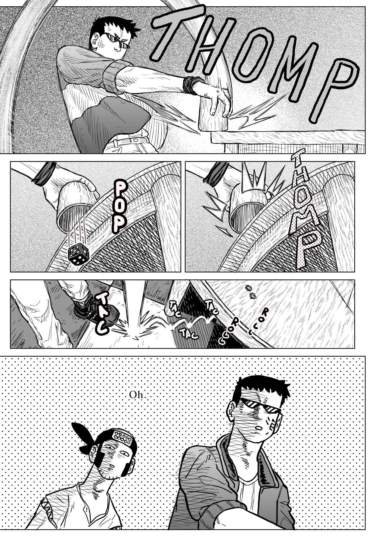 One Piece - Johnny & Yosaku Uncanon Adventures (Doujinshi) Chapter 10 - Page 13