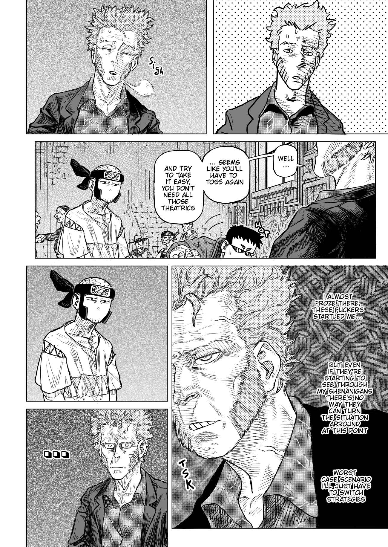 One Piece - Johnny & Yosaku Uncanon Adventures (Doujinshi) Chapter 10 - Page 14
