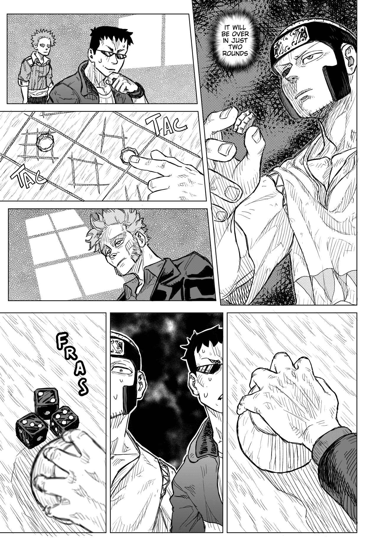 One Piece - Johnny & Yosaku Uncanon Adventures (Doujinshi) Chapter 10 - Page 3