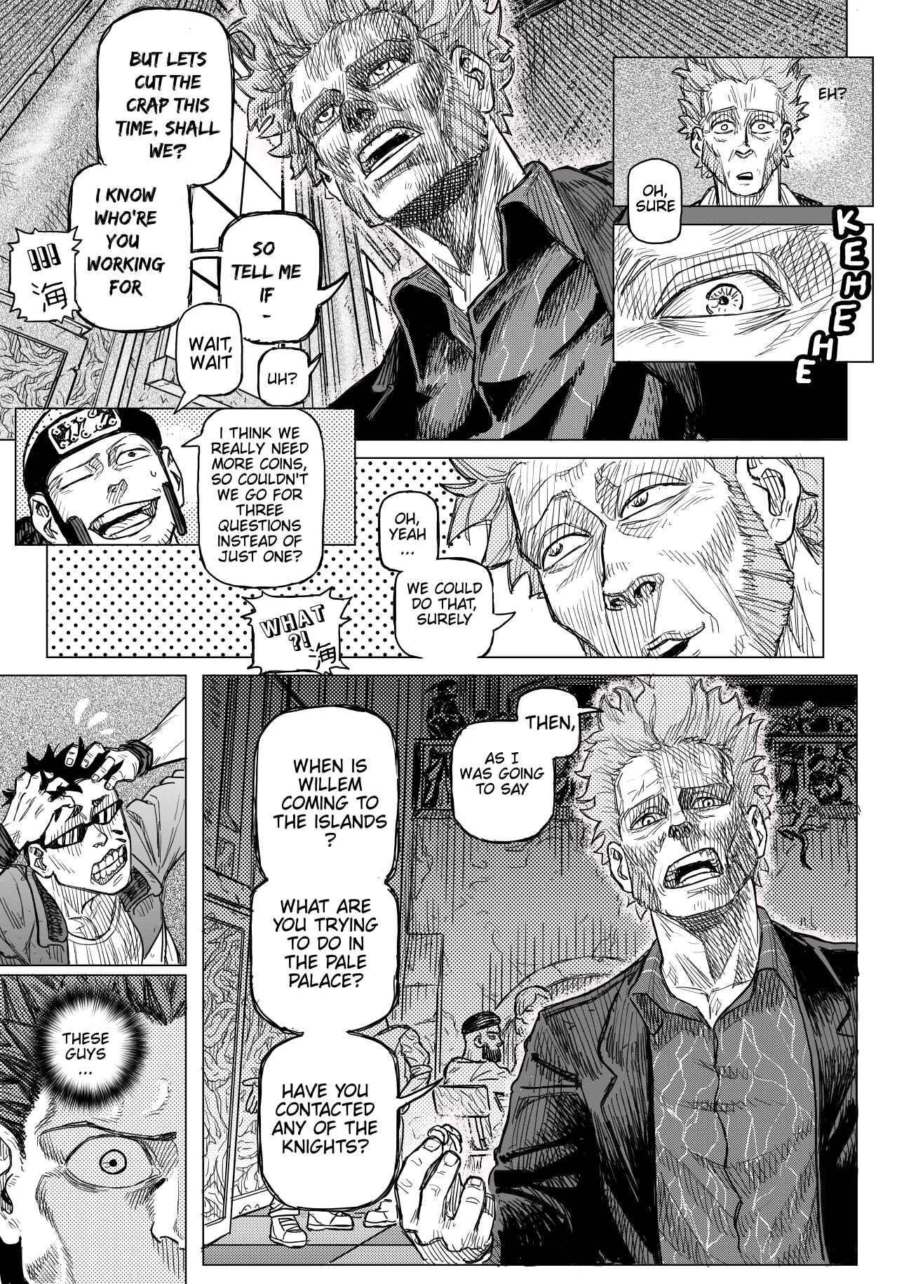 One Piece - Johnny & Yosaku Uncanon Adventures (Doujinshi) Chapter 10 - Page 5
