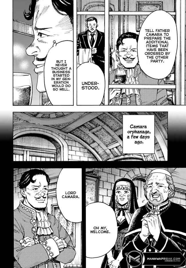 Shoukan Sareta Kenja wa Isekai o Yuku: Saikyou na no wa Fuyou Zaiko no Aitemu deshita Chapter 40.2 - Page 12