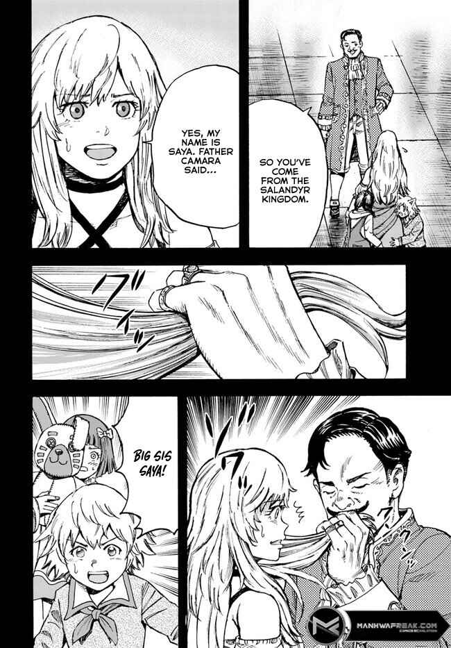 Shoukan Sareta Kenja wa Isekai o Yuku: Saikyou na no wa Fuyou Zaiko no Aitemu deshita Chapter 40.2 - Page 14