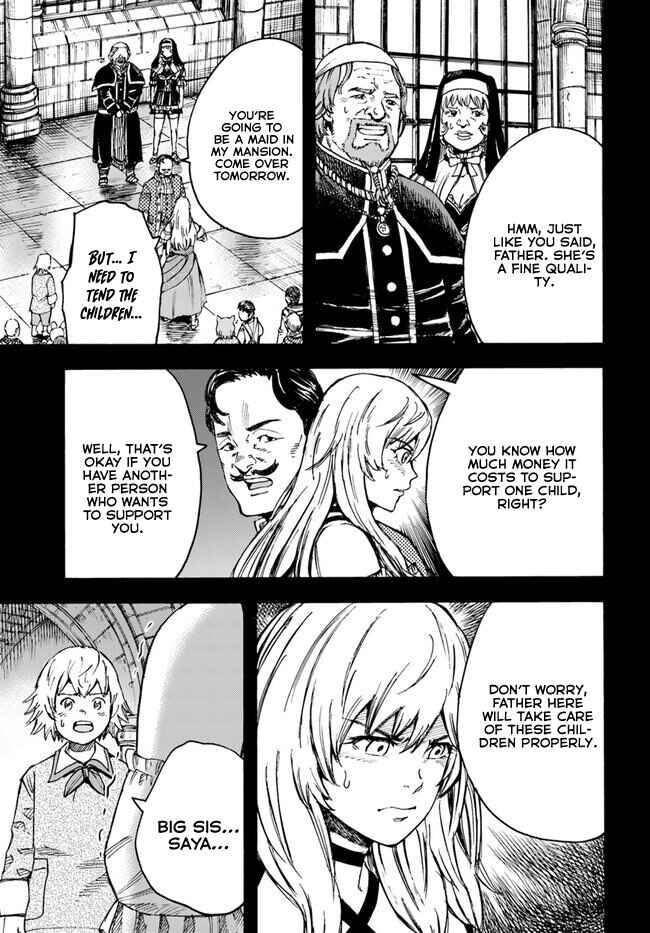Shoukan Sareta Kenja wa Isekai o Yuku: Saikyou na no wa Fuyou Zaiko no Aitemu deshita Chapter 40.2 - Page 15
