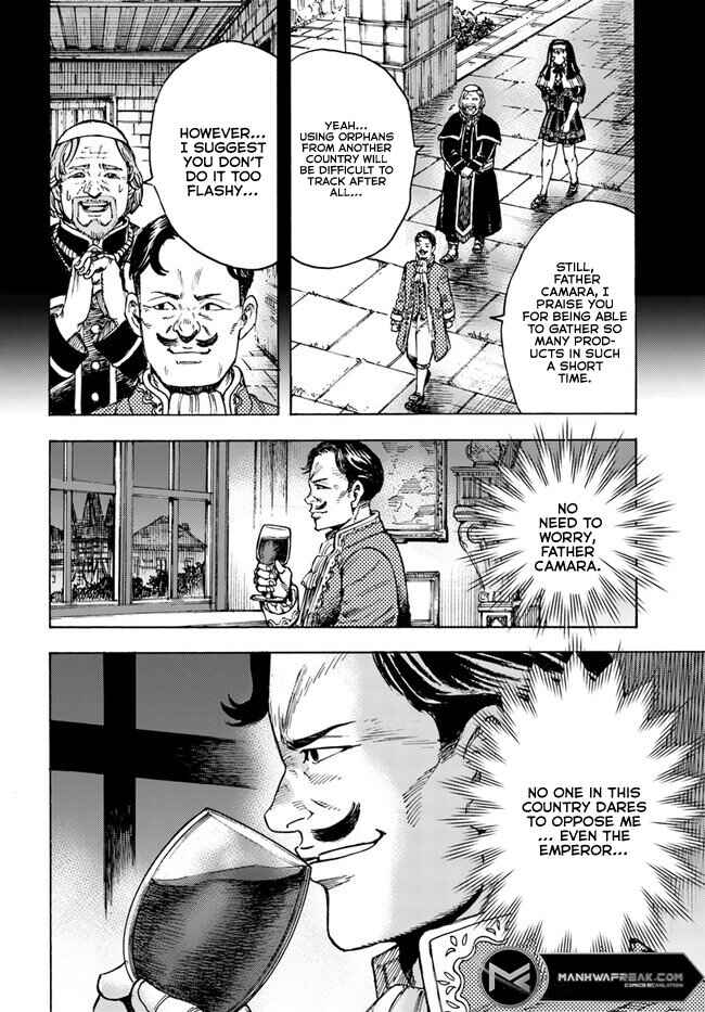 Shoukan Sareta Kenja wa Isekai o Yuku: Saikyou na no wa Fuyou Zaiko no Aitemu deshita Chapter 40.2 - Page 16