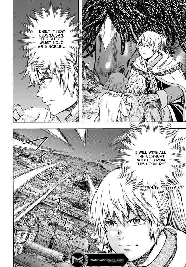 Shoukan Sareta Kenja wa Isekai o Yuku: Saikyou na no wa Fuyou Zaiko no Aitemu deshita Chapter 40.2 - Page 24
