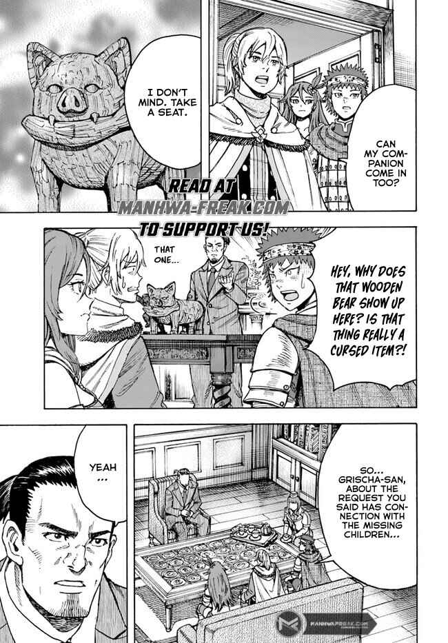 Shoukan Sareta Kenja wa Isekai o Yuku: Saikyou na no wa Fuyou Zaiko no Aitemu deshita Chapter 40.2 - Page 3