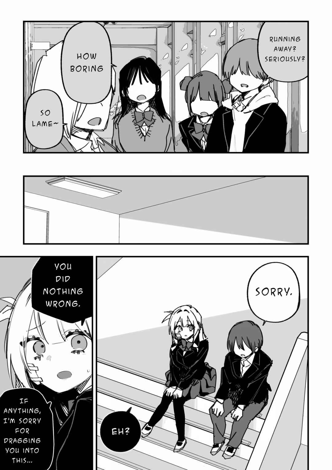 Itsuka Fukushuu Suru Sono Tame ni Chapter 50 - Page 3
