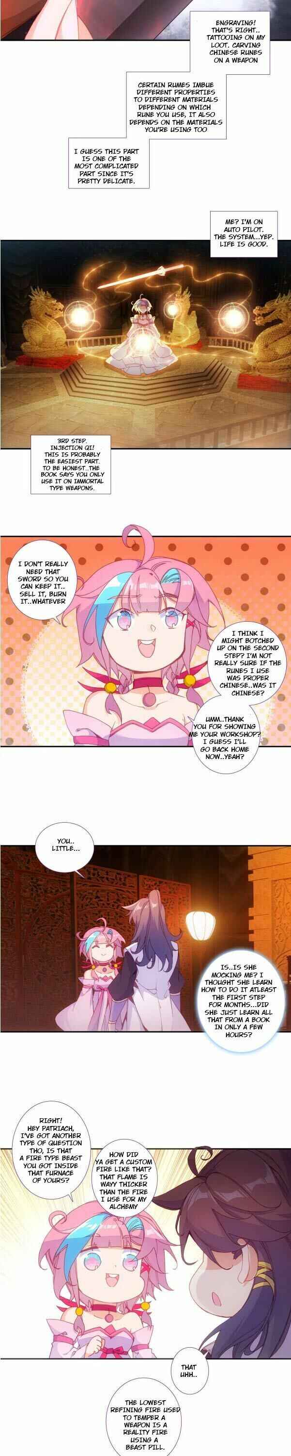 Yé Jiùshì Kāiguà Shàonǚ Chapter 88 - Page 3
