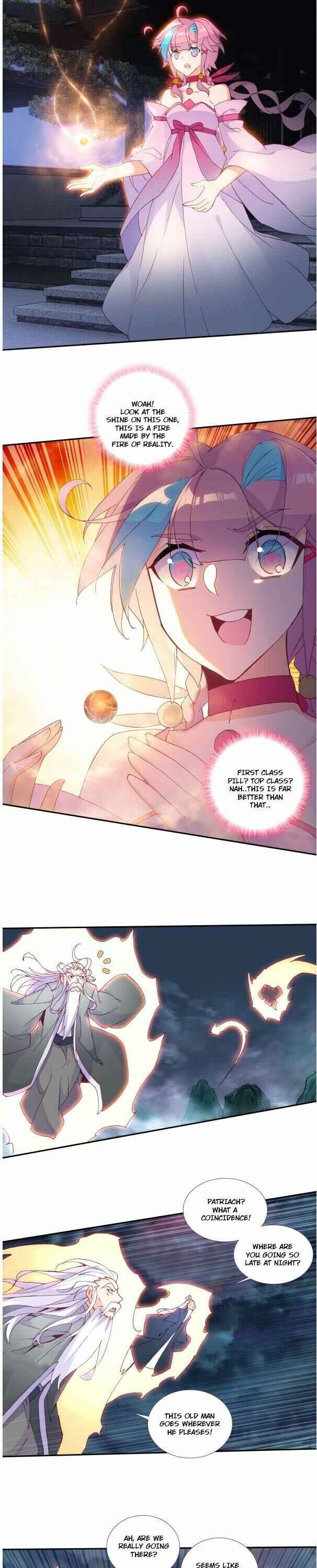 Yé Jiùshì Kāiguà Shàonǚ Chapter 88 - Page 9