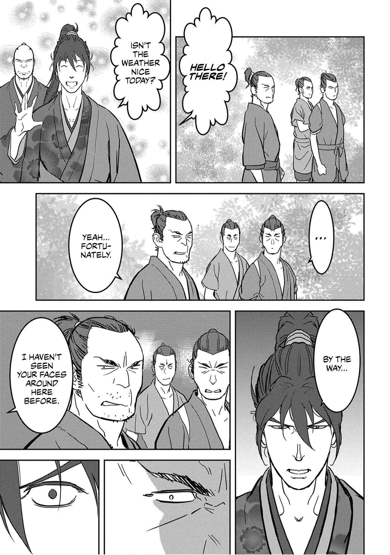 Sengoku Komachi Kuroutan Chapter 19 - Page 18