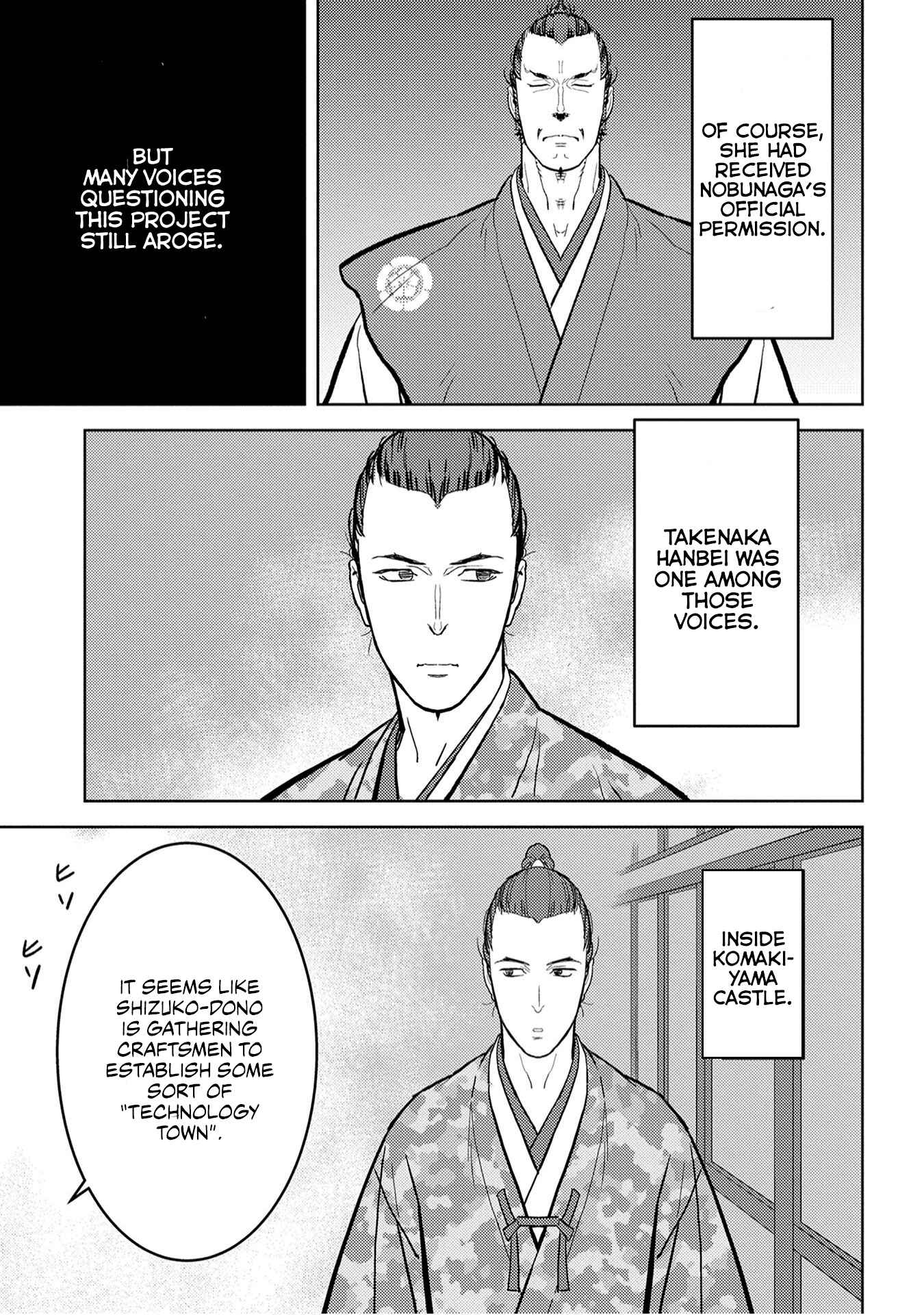 Sengoku Komachi Kuroutan Chapter 19 - Page 6