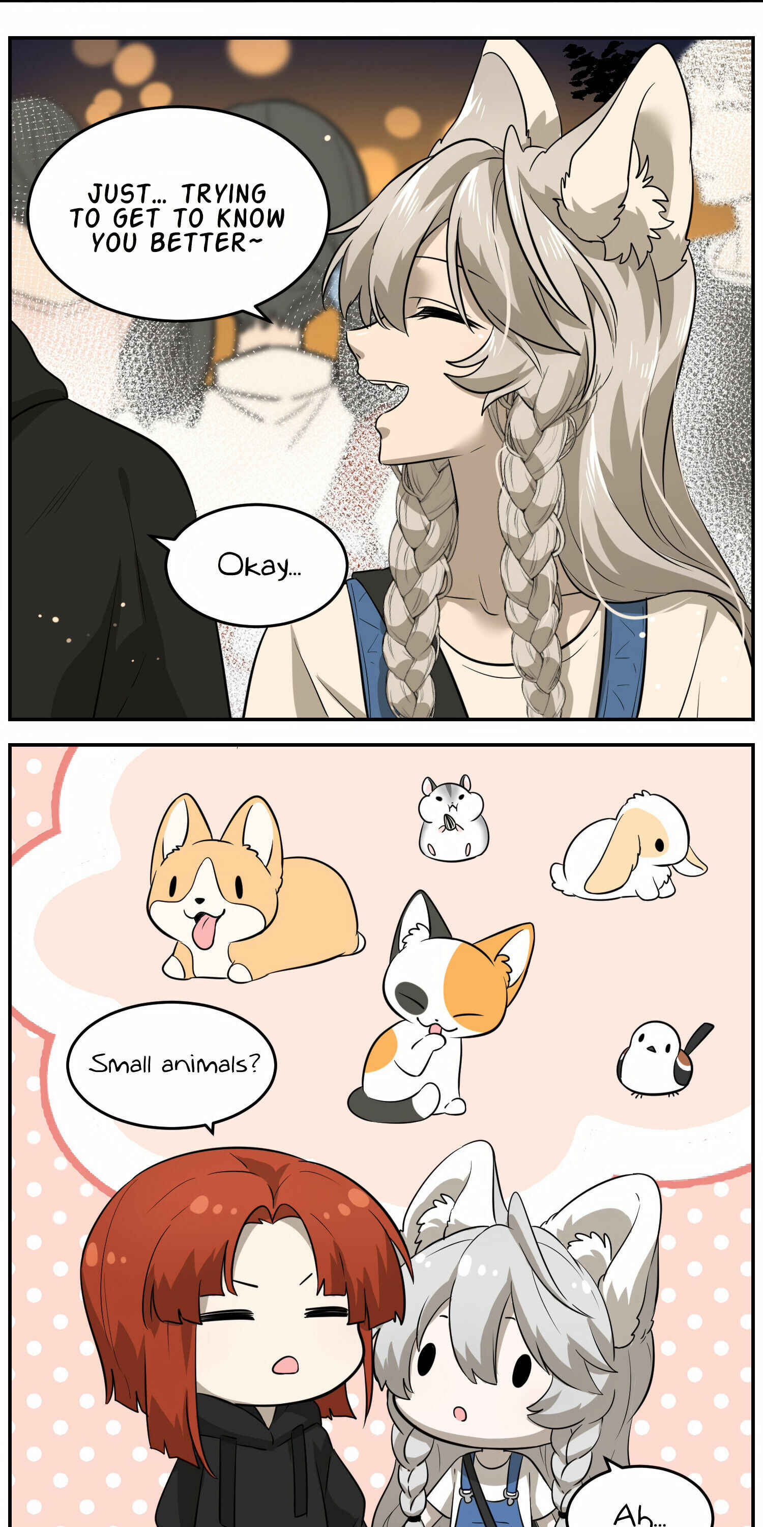 Wǒ de shíwù kàn qǐlái hěn kě'ài' Chapter 13 - Page 10