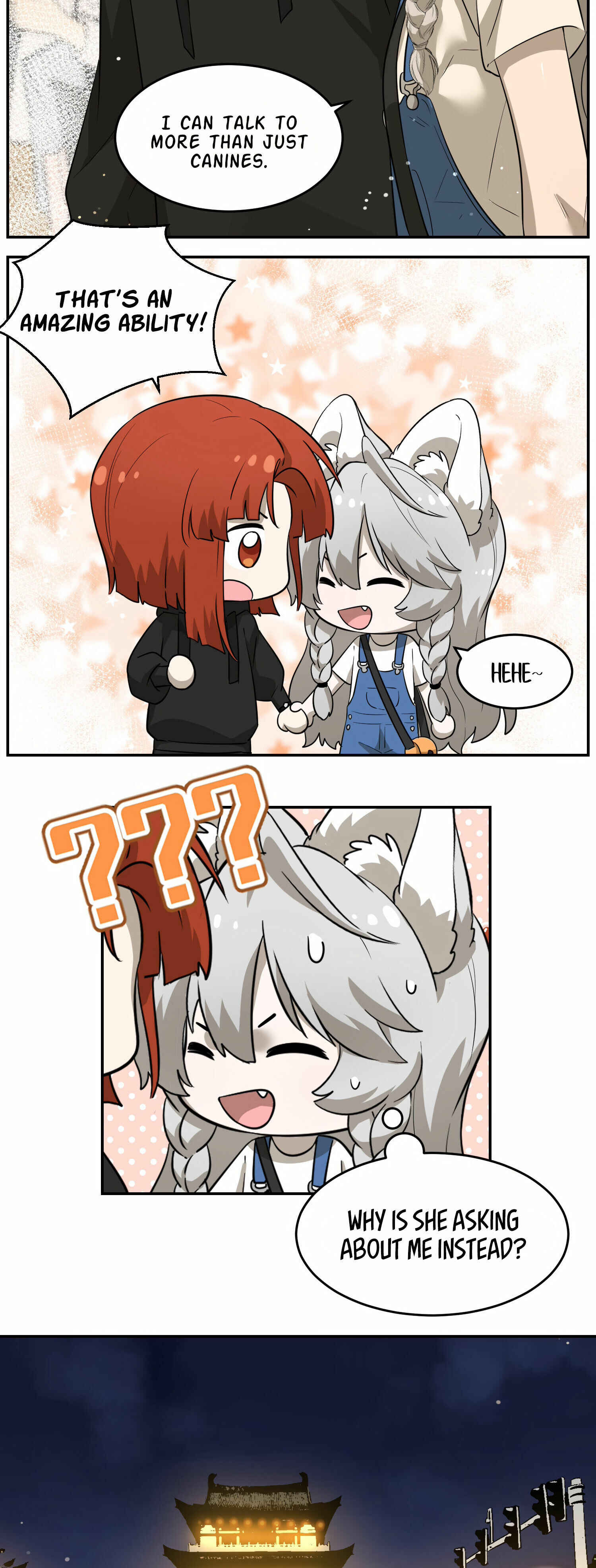 Wǒ de shíwù kàn qǐlái hěn kě'ài' Chapter 13 - Page 12