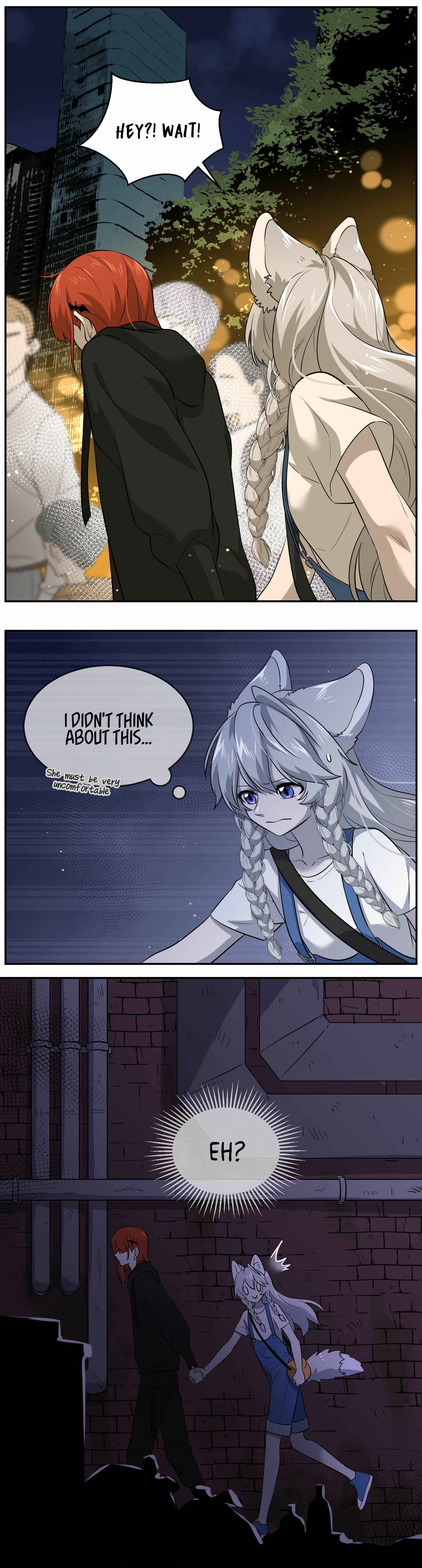 Wǒ de shíwù kàn qǐlái hěn kě'ài' Chapter 13 - Page 18