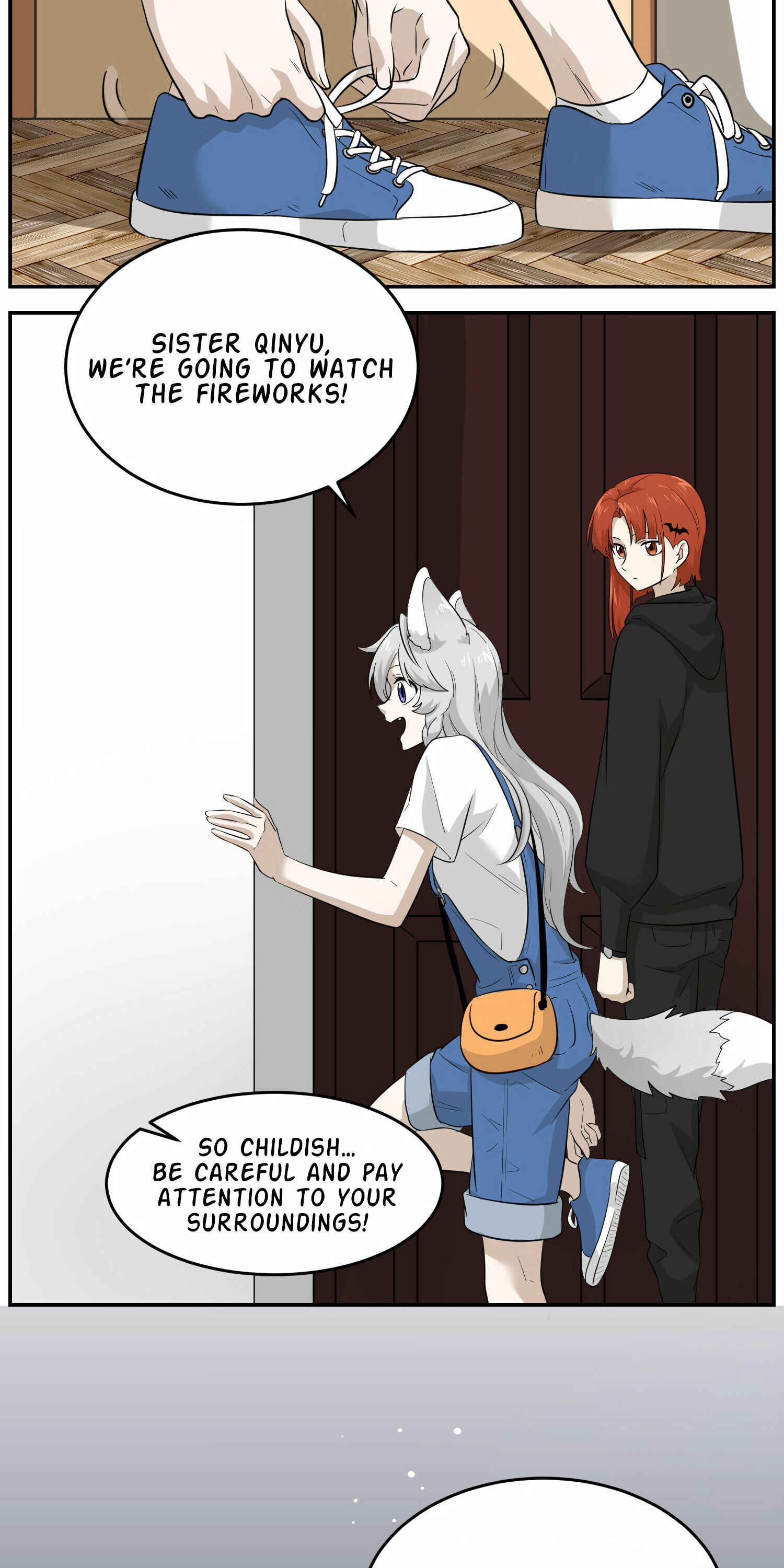 Wǒ de shíwù kàn qǐlái hěn kě'ài' Chapter 13 - Page 3