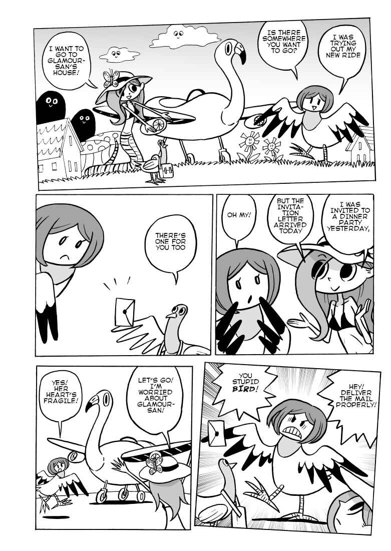 Nyoro Nyoro Chapter 17 - Page 4