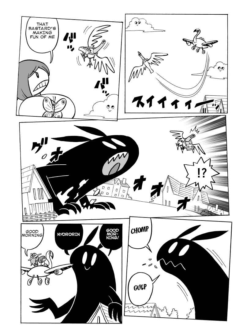 Nyoro Nyoro Chapter 17 - Page 6