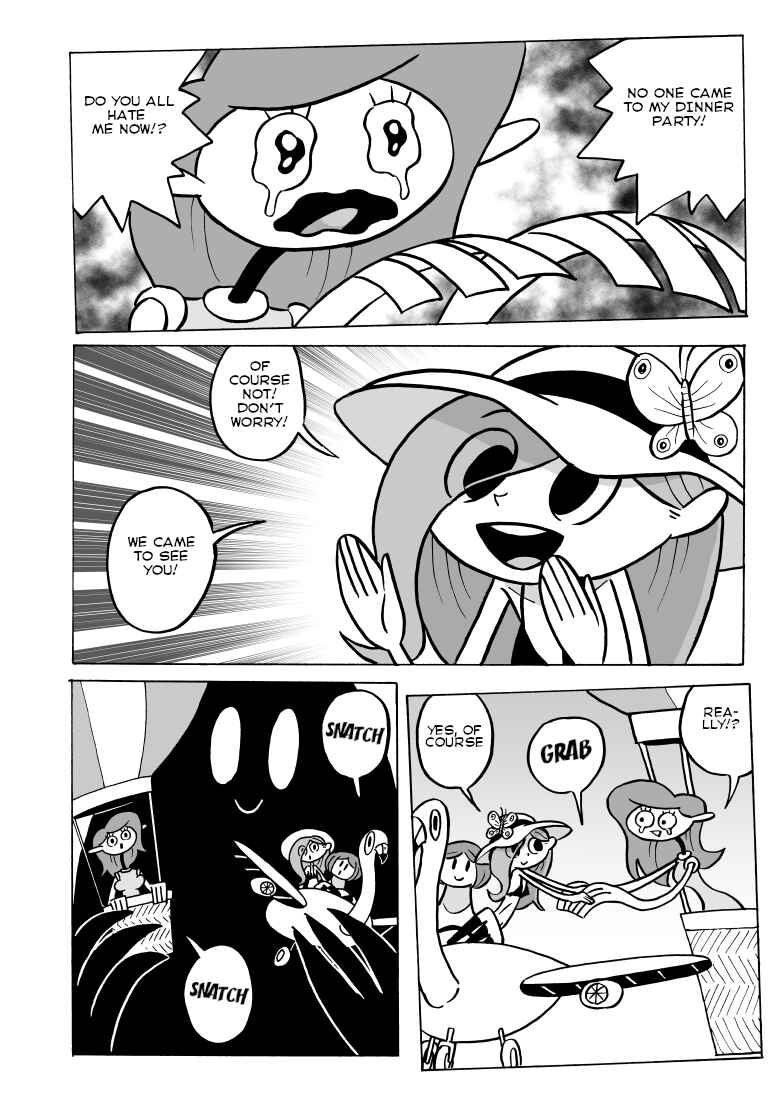 Nyoro Nyoro Chapter 17 - Page 8