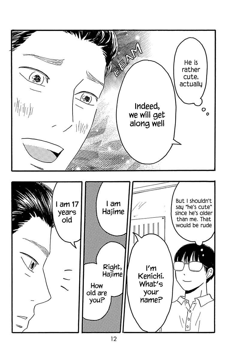 Machida-kun's World Chapter 20 - Page 8