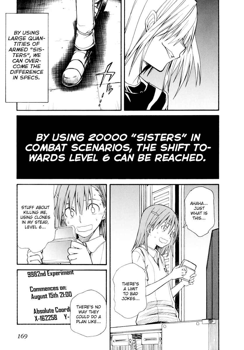 Toaru Majutsu no Index Gaiden: Toaru Kagaku no Railgun Chapter 23 - Page 11