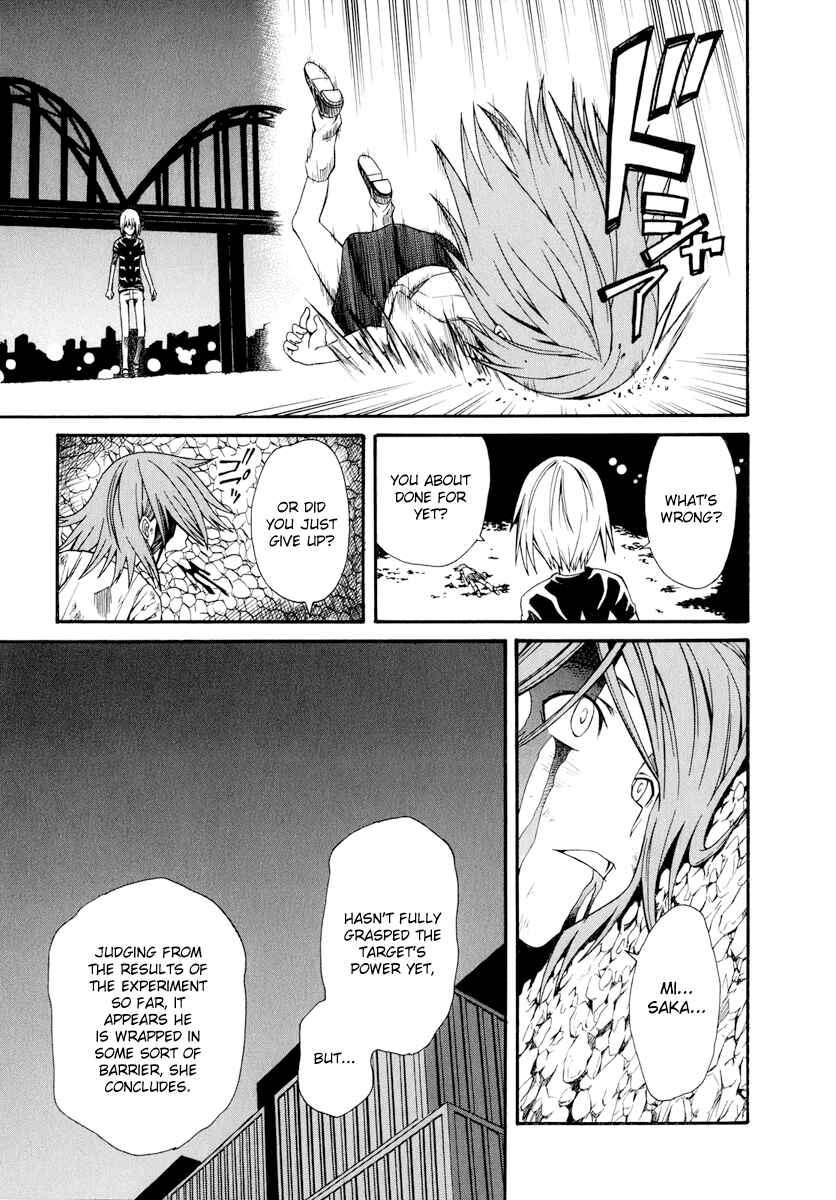 Toaru Majutsu no Index Gaiden: Toaru Kagaku no Railgun Chapter 23 - Page 19