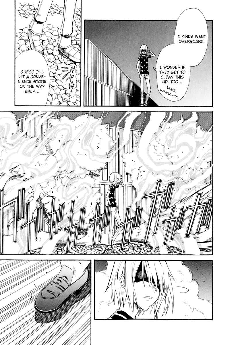 Toaru Majutsu no Index Gaiden: Toaru Kagaku no Railgun Chapter 23 - Page 31