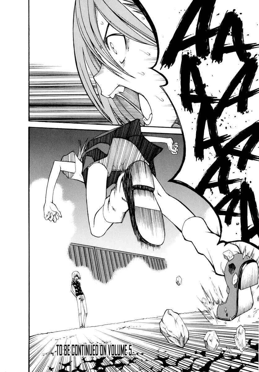 Toaru Majutsu no Index Gaiden: Toaru Kagaku no Railgun Chapter 23 - Page 32