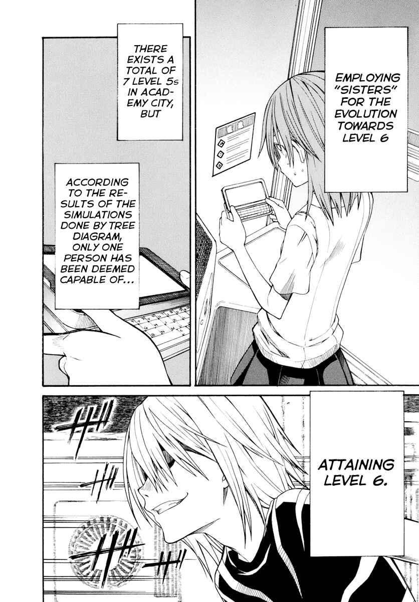 Toaru Majutsu no Index Gaiden: Toaru Kagaku no Railgun Chapter 23 - Page 4