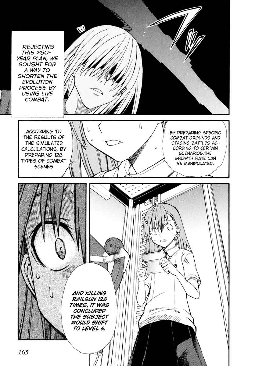Toaru Majutsu no Index Gaiden: Toaru Kagaku no Railgun Chapter 23 - Page 7