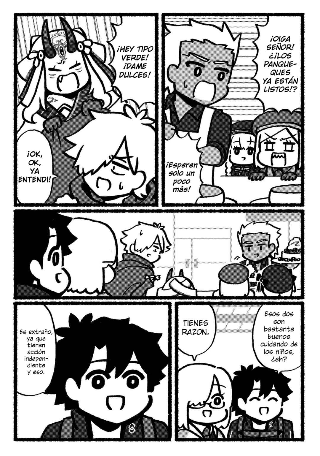 Fate/Grand Order: Fujimaru Ritsuka Doesn't Get it Chapter 4 - Page 2