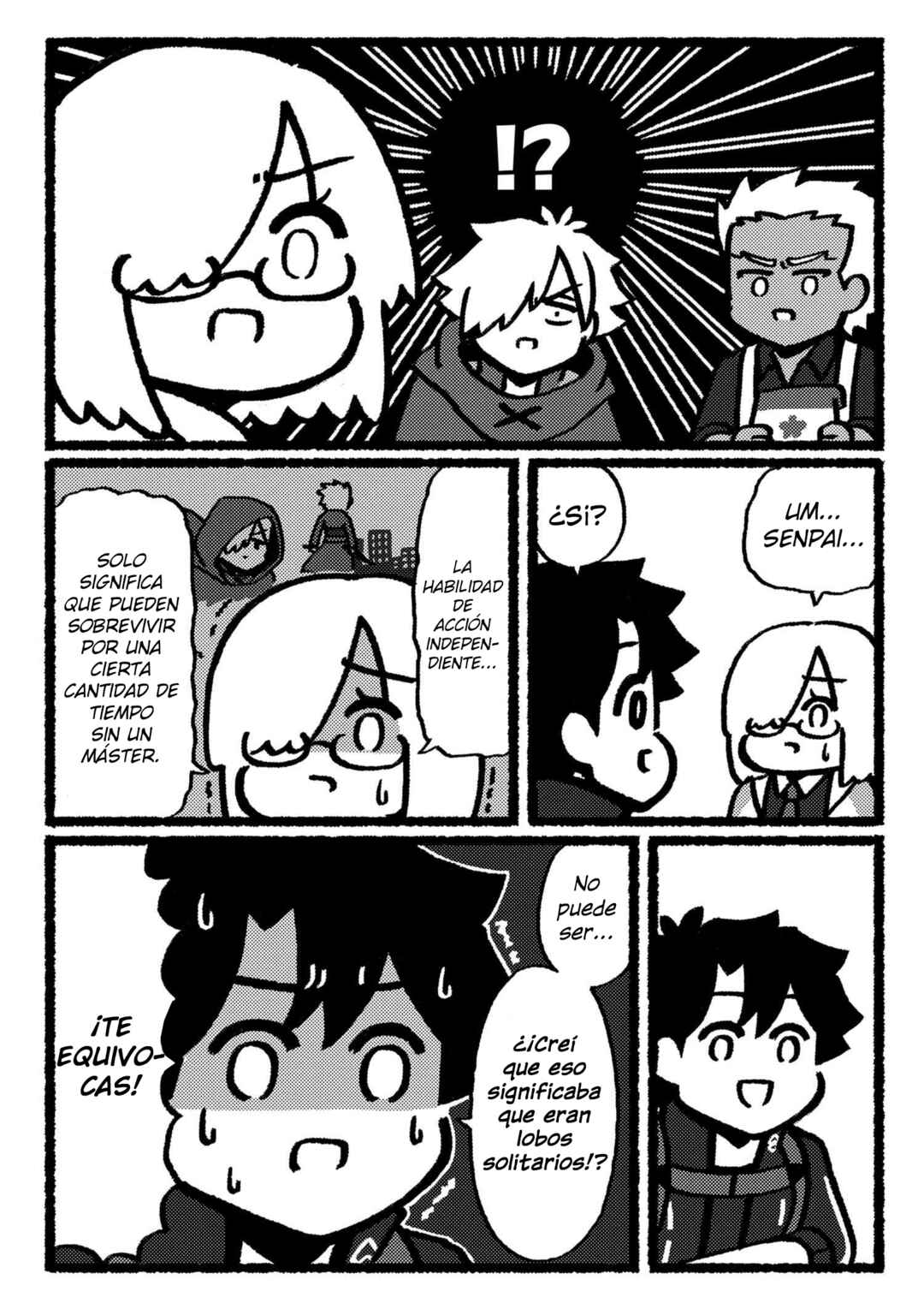 Fate/Grand Order: Fujimaru Ritsuka Doesn't Get it Chapter 4 - Page 3