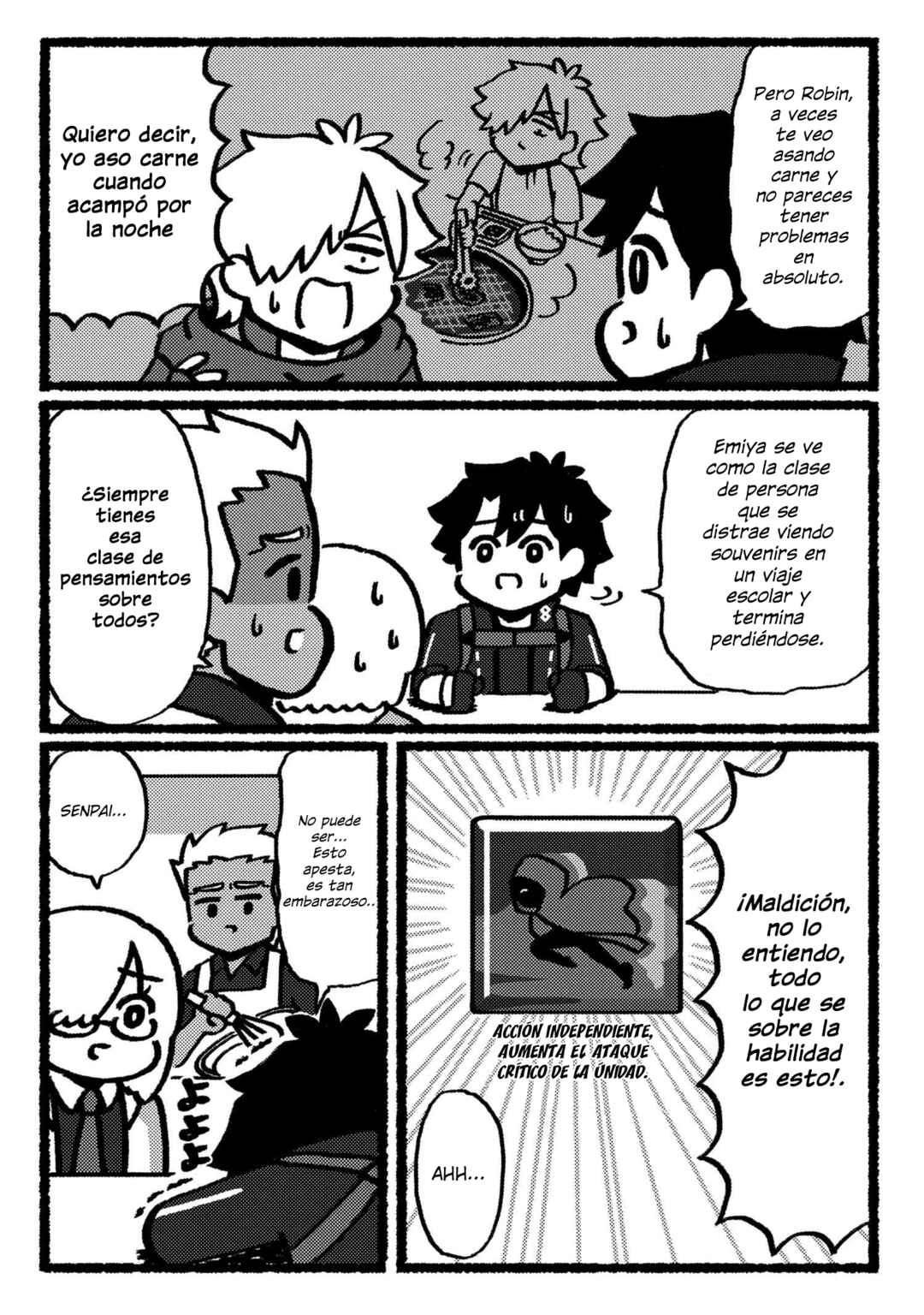 Fate/Grand Order: Fujimaru Ritsuka Doesn't Get it Chapter 4 - Page 4