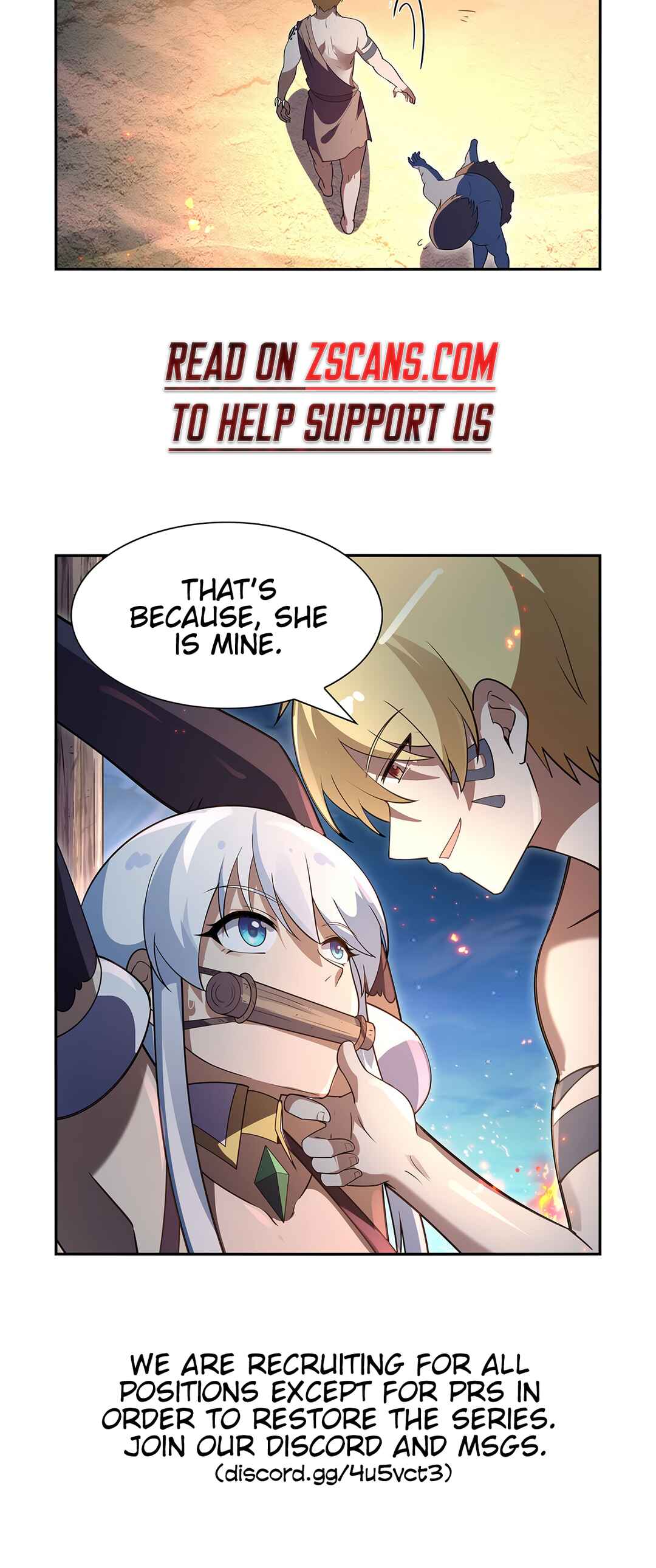 The Demon King who lost his Job Chapter 397 - Page 19