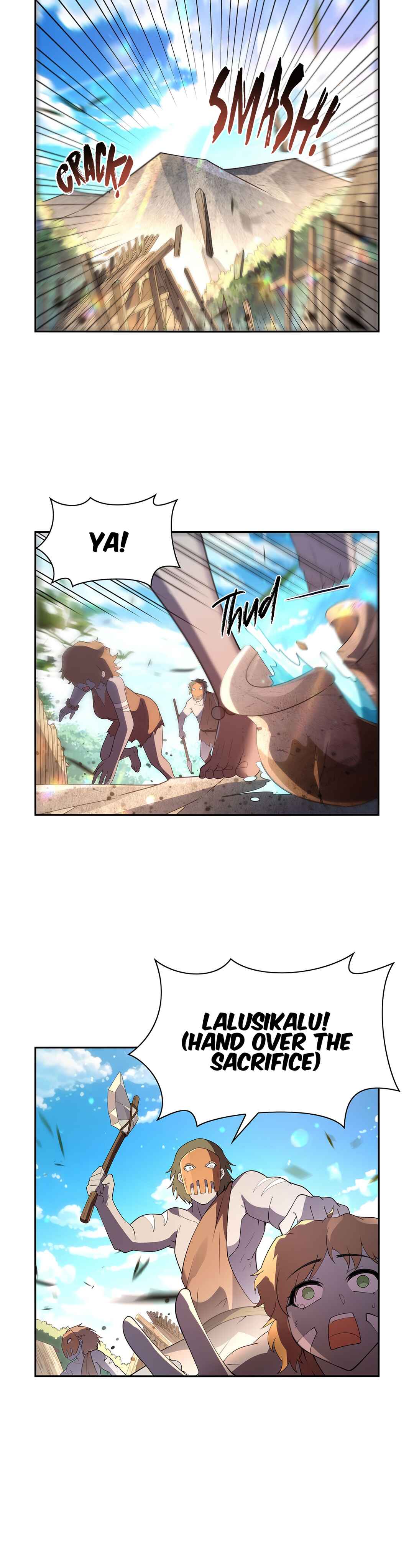 The Demon King who lost his Job Chapter 397 - Page 3