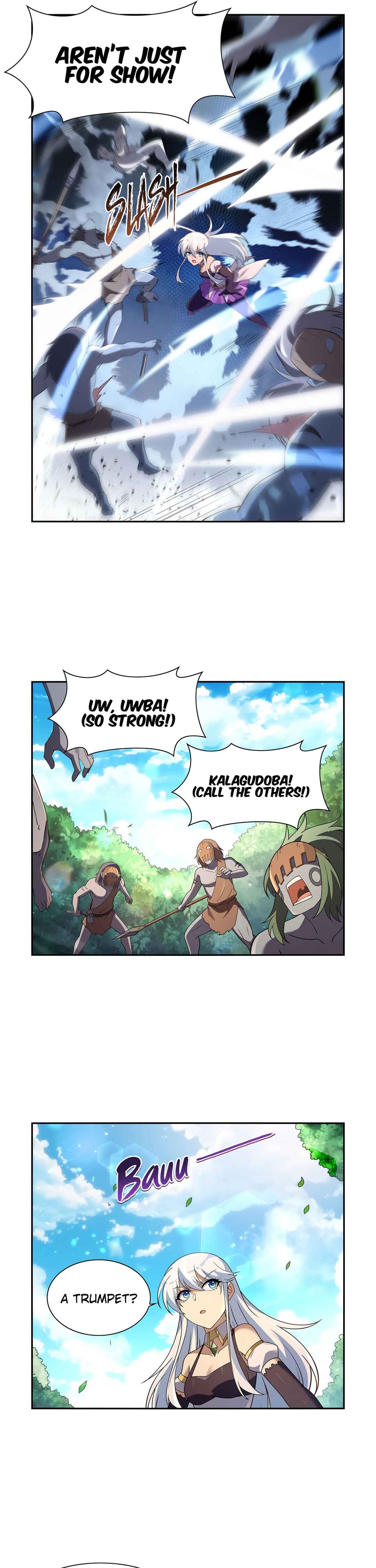 The Demon King who lost his Job Chapter 397 - Page 6