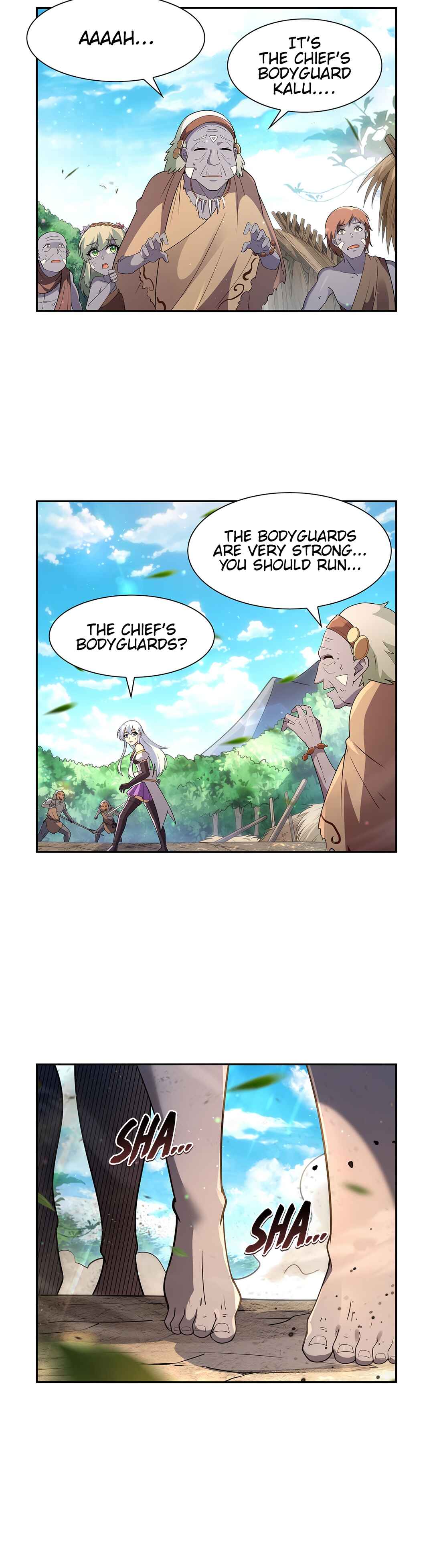 The Demon King who lost his Job Chapter 397 - Page 7