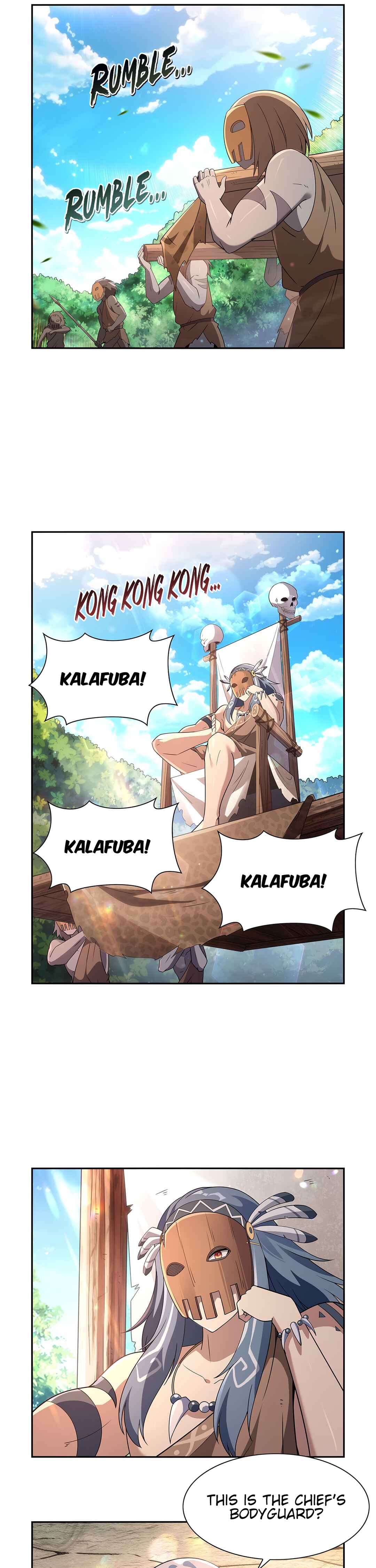 The Demon King who lost his Job Chapter 397 - Page 8