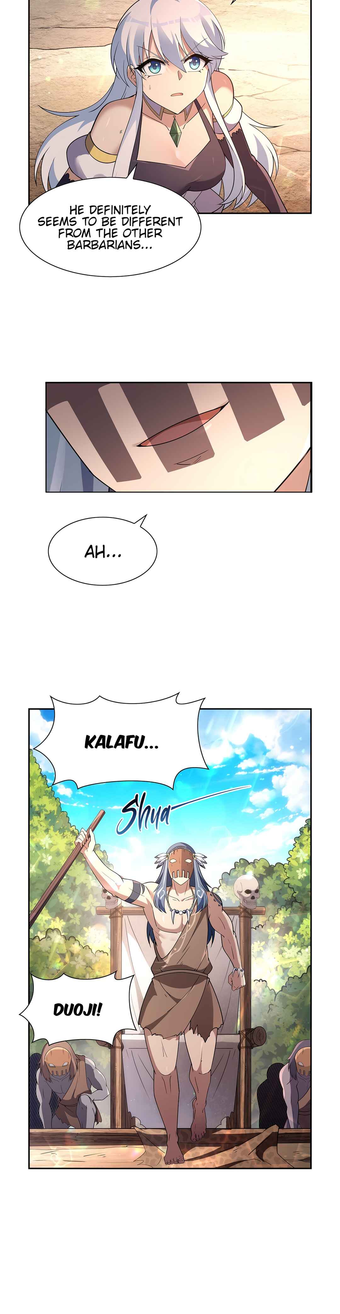 The Demon King who lost his Job Chapter 397 - Page 9