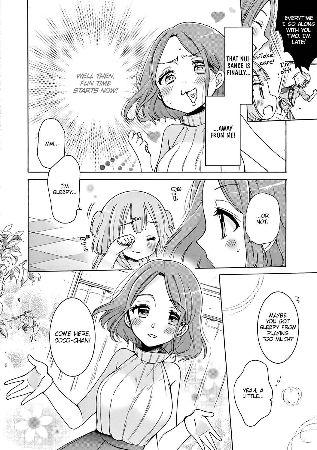 Onee-san wa Joshi Shougakusei ni Kyoumi ga arimasu Chapter 1 - Page 14